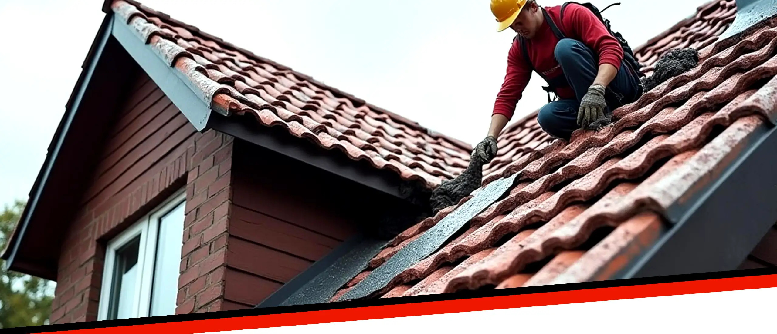 Rénovation de toiture en tuiles canal